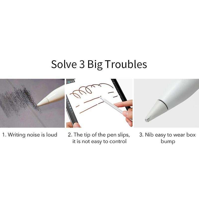 Pencil Tip Cover for Apple Pencil 2nd 1st Silicone Nib Case Mix