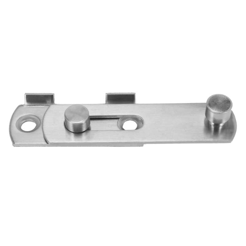 Stainless Steel Hasp Latch Lock Sliding Window Cabinet Hotel Security