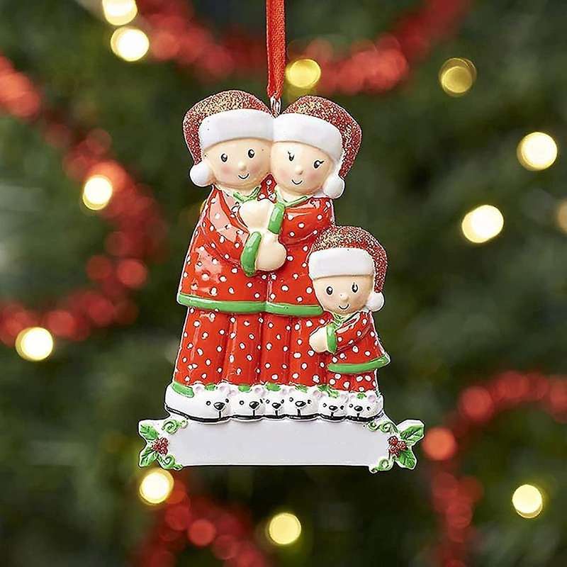 Christmas Ornaments 2021 Christmas Holiday Decorations Customized,a