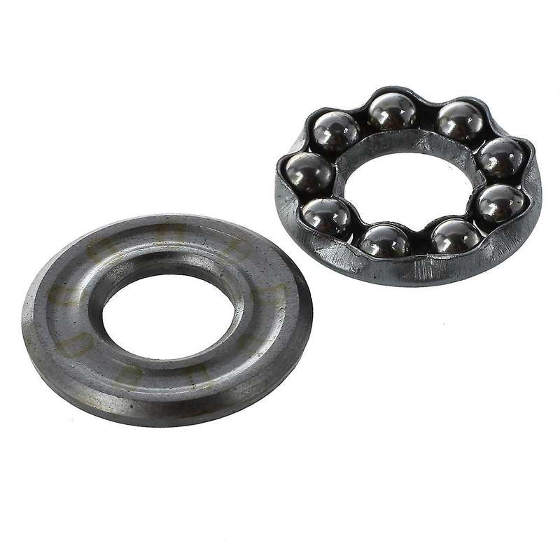 2 Pcs 10 X 24 X 9mm 51100 Single Direction Thrust Ball Bearings