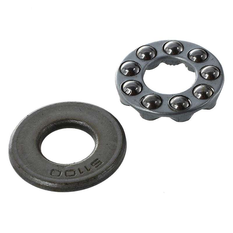 2 Pcs 10 X 24 X 9mm 51100 Single Direction Thrust Ball Bearings