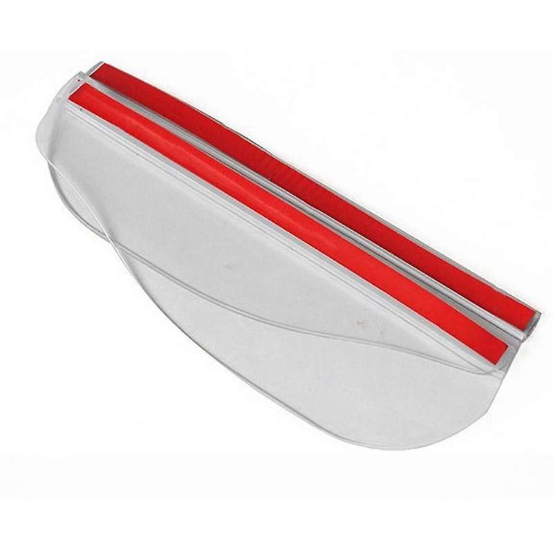 Car Rearview Mirror Rain Eyebrow Protector Rain Cover Transparent