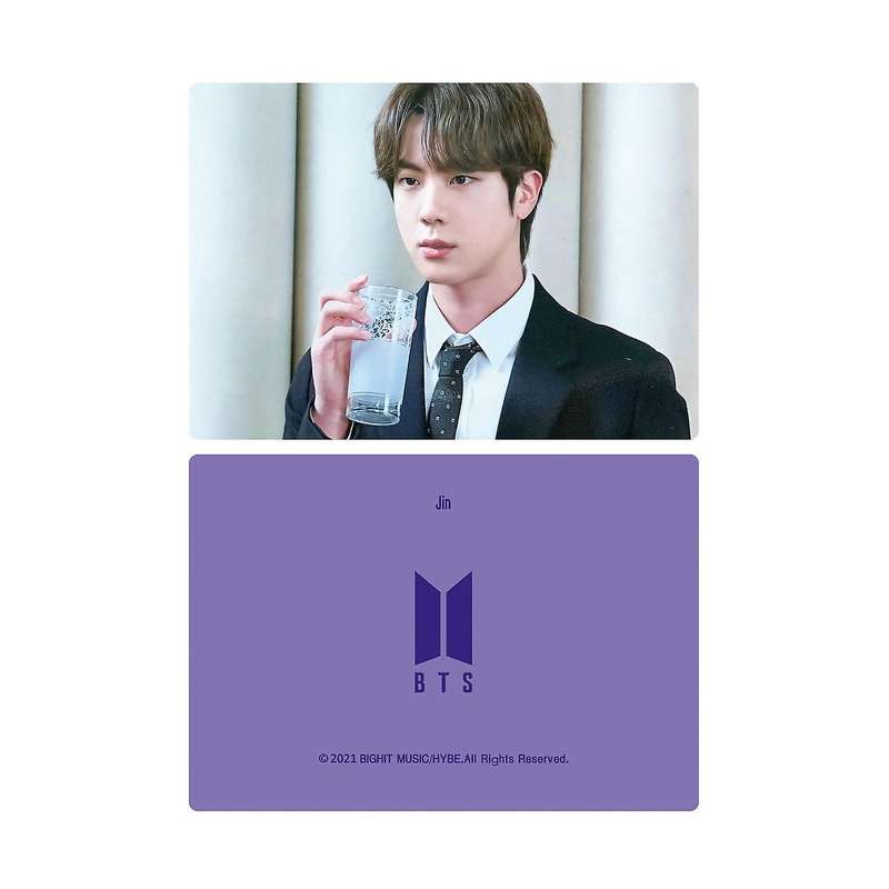 Kpop Bts Bangtan Boys Merch Box 5 Photocard Postcards Para
