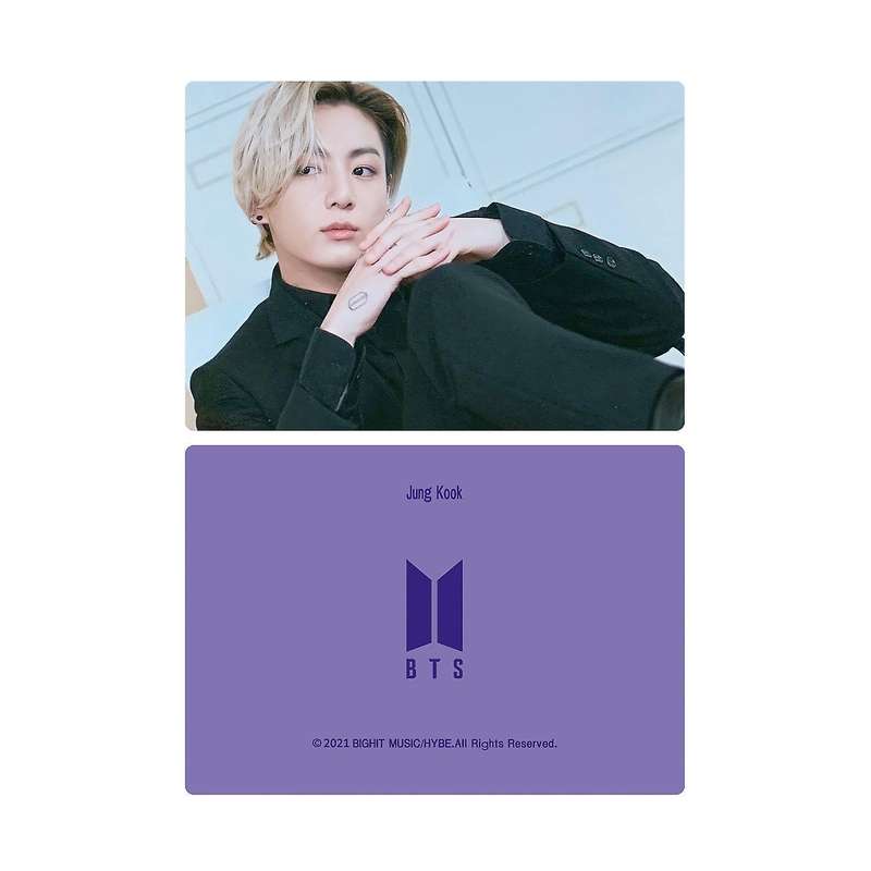 Kpop Bts Bangtan Boys Merch Box 5 Photocard Postcards Para