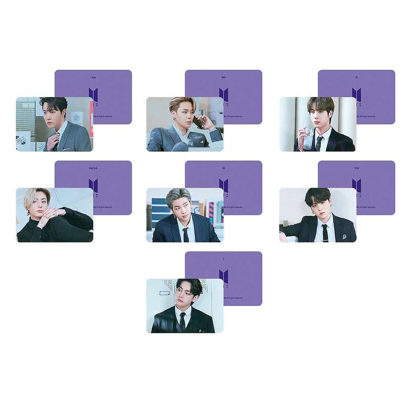 Kpop Bts Bangtan Boys Merch Box 5 Photocard Postcards Para