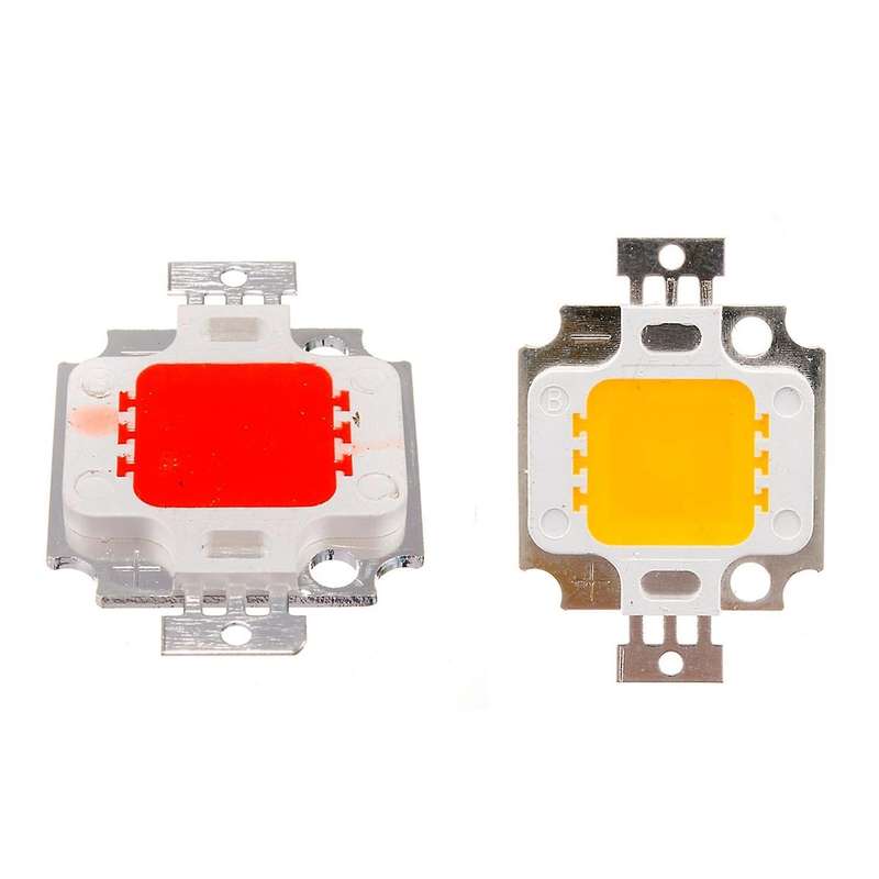 10w Led Cob Chip Floodlight Head Light Lamp Light Bulb Red