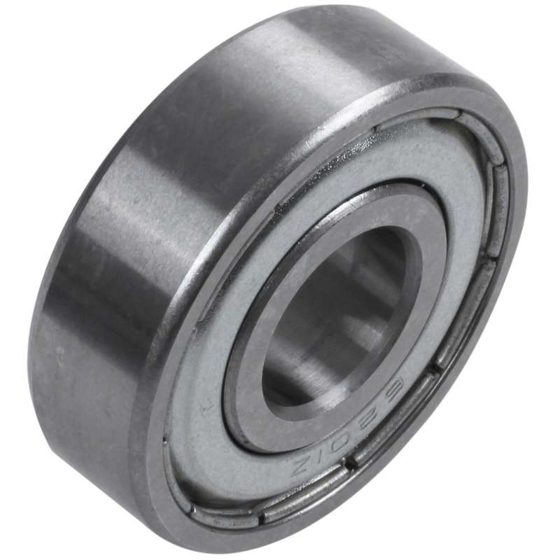 2x 6201z Rillenkugellager, Metall, 12 X 32 X 10 Mm, Abgedichtet