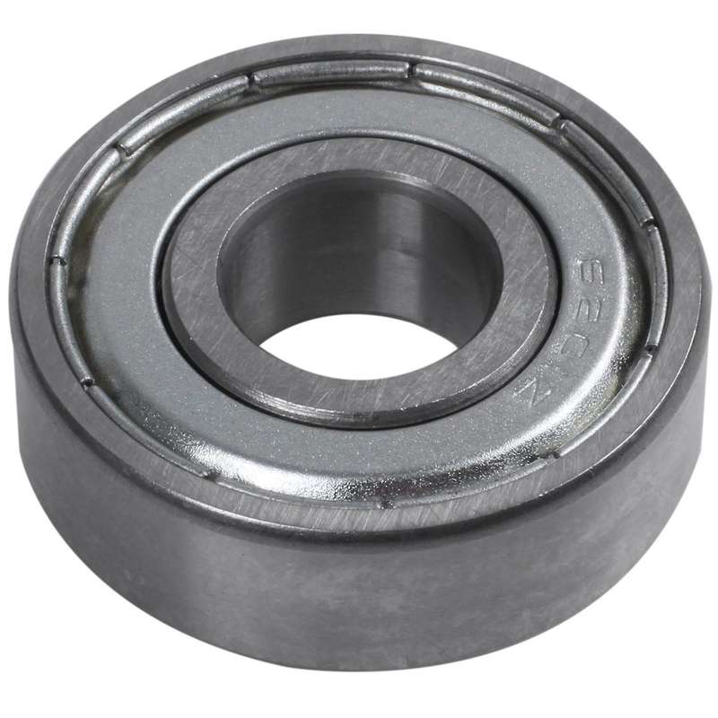 2x 6201z Rillenkugellager, Metall, 12 X 32 X 10 Mm, Abgedichtet