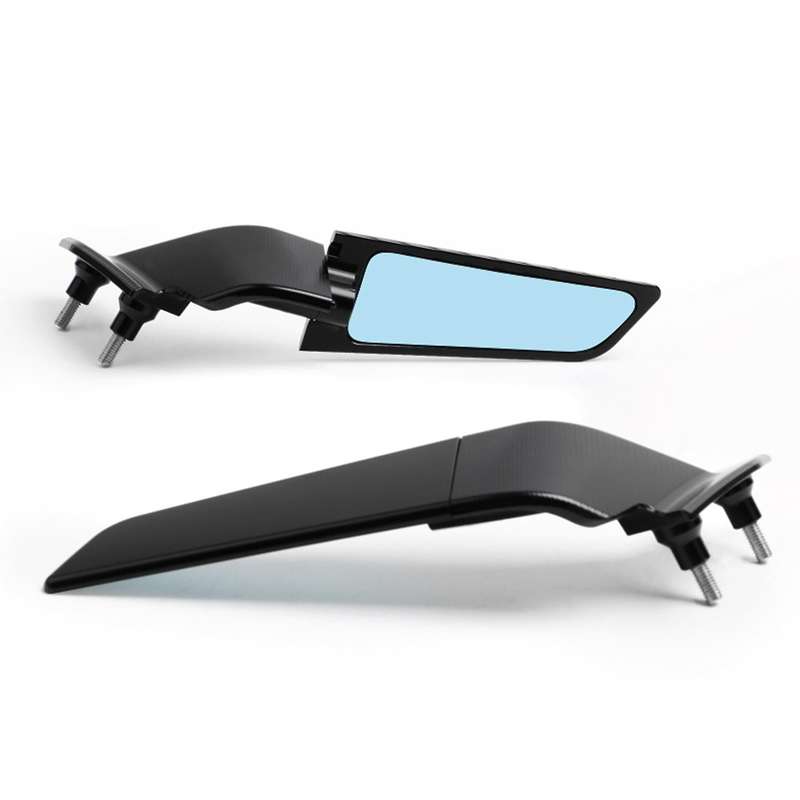 Motorcycle Rearview Mirrors for -bmw S1000rr S1000 Rr 2019-2022 Black