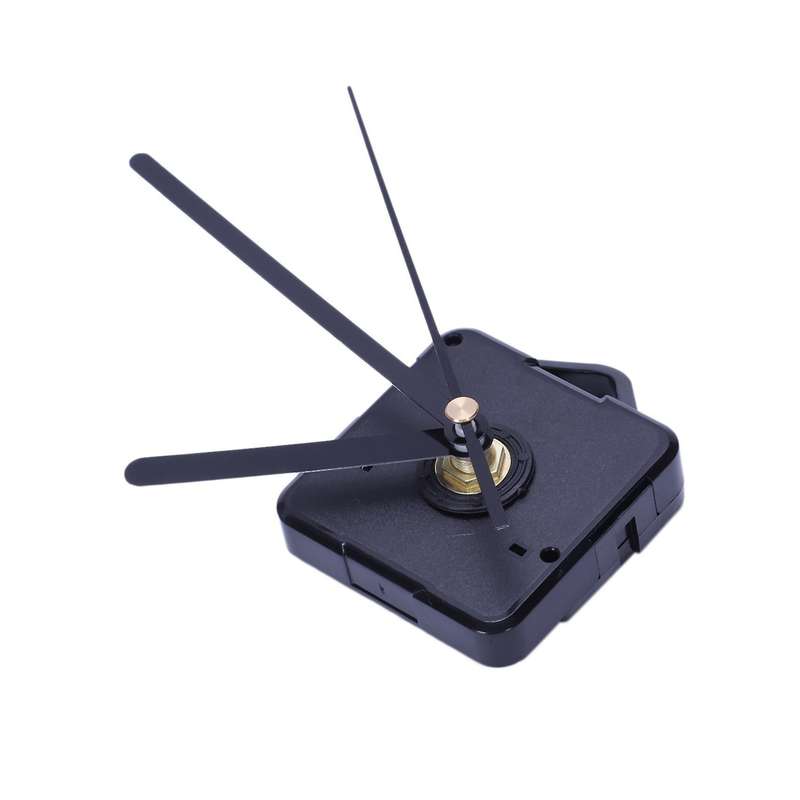 2x Quartz Movement Wall Clock Movement Silent Mode Repair Kit