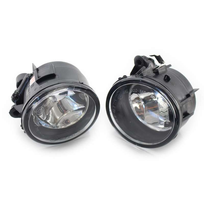 2x Pair Front Bumper Fog Lamp Lights For-bmw Not Including Bulb