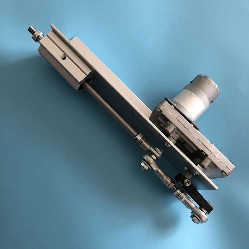 Linear Actuator, 24v 150mm 120rpm Linear Motion Actuator Eu Plug