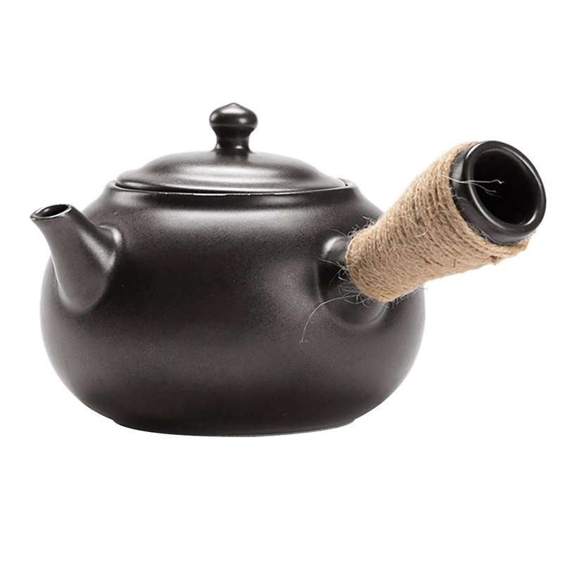 Camping Kettle,portable Outdoor Hiking Picnic Water Kettle Teapot C
