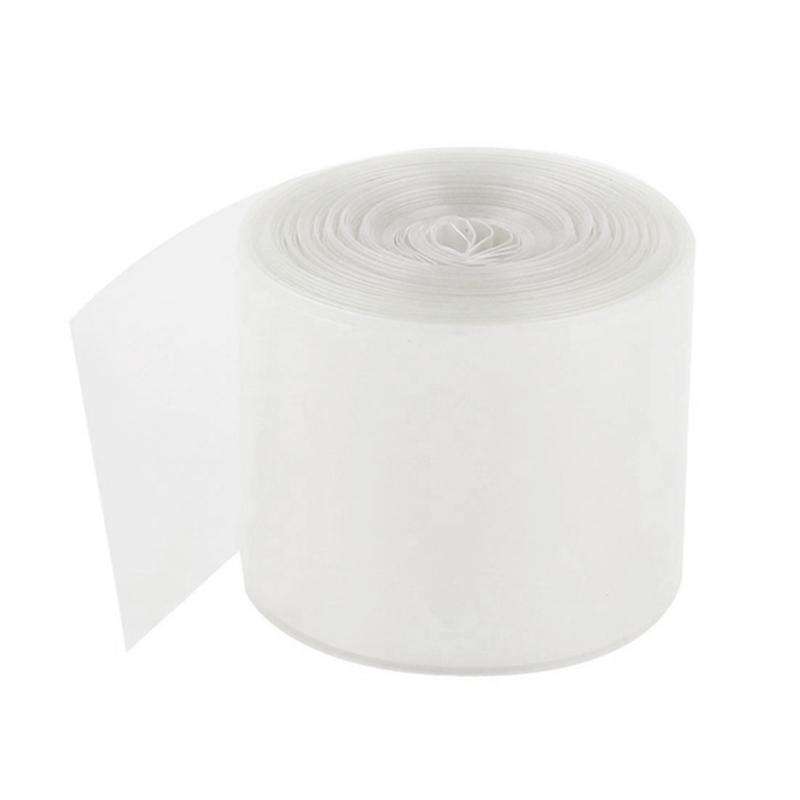 Pvc Heat Shrink Tubing Tube 70mm for 4 X 18650 Shrink Film 5m Clear