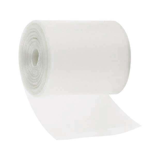 Pvc Heat Shrink Tubing Tube 70mm for 4 X 18650 Shrink Film 5m Clear