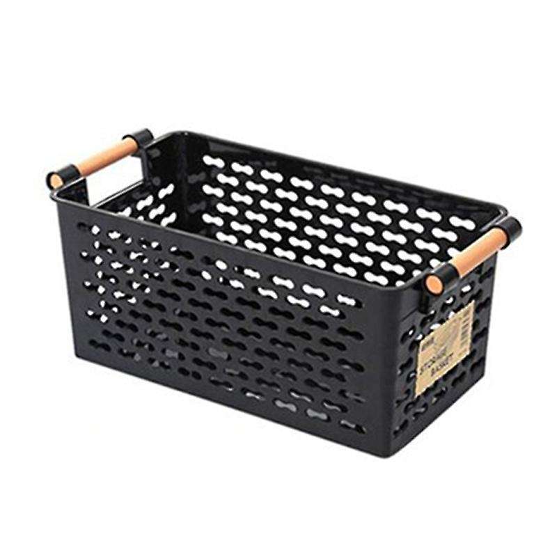 Kitchen Storage Basket Vegetable for Organizers Storage Box, Black