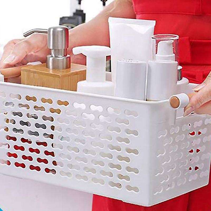 Kitchen Storage Basket Vegetable for Organizers Storage Box, Black