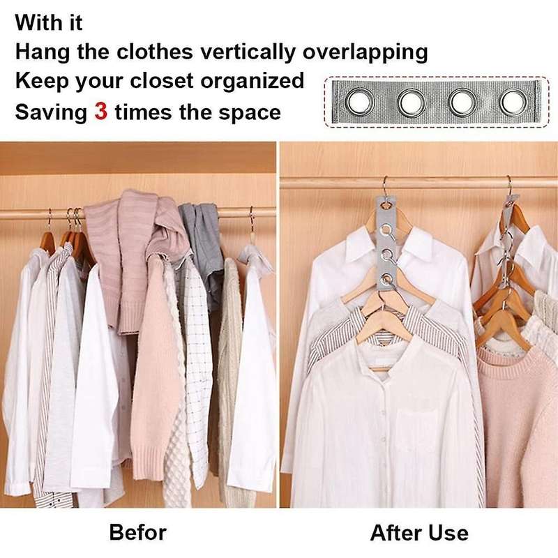 Clothes Hanger Connector Hooks, for Clothes,hangers Clothes Organizer