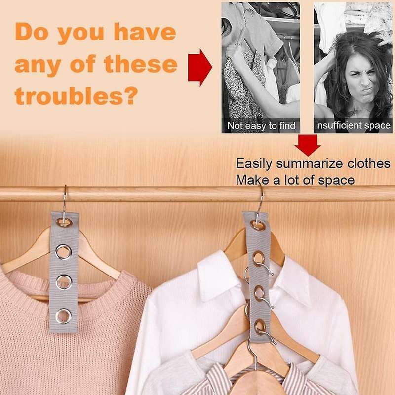 Clothes Hanger Connector Hooks, for Clothes,hangers Clothes Organizer