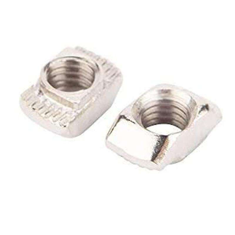 50 Pcs M5 T-slot Nut 2020 Series Aluminum Profile (m5 X 10 X 6mm)
