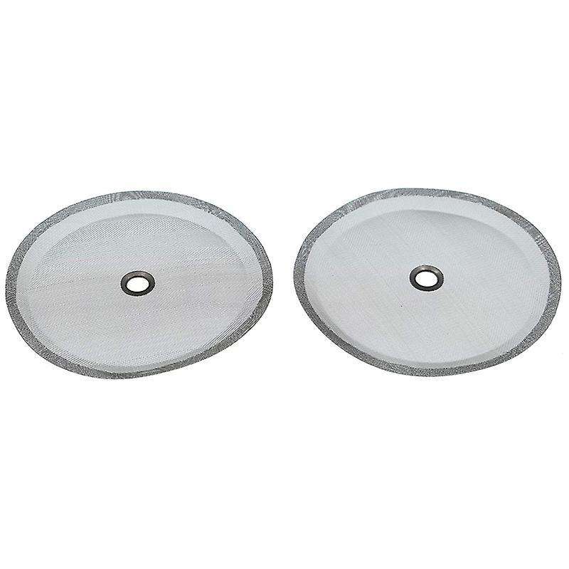 2 Packs French Press Filters Mesh Screen for 34 Oz,8 Cup French Press