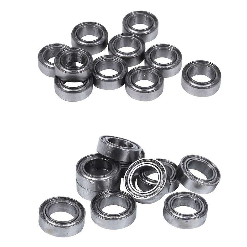 10pcs 13size Miniature Metal Ball Bearing Size: Mr74-zz 4*7*2.5mm