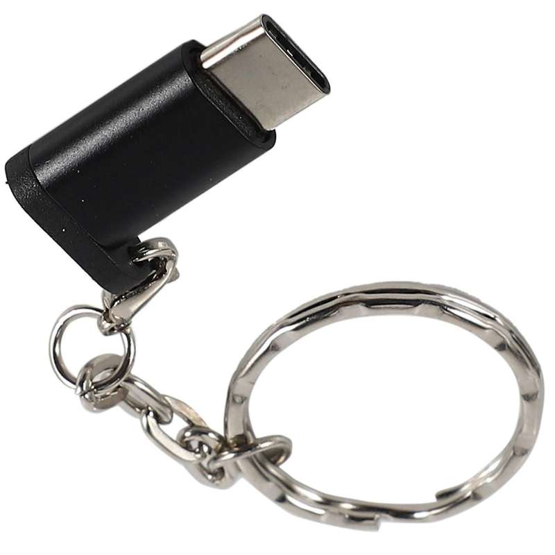 Micro-usb Adapter Type C to Usb Male Otg Usb A Converter(silver)