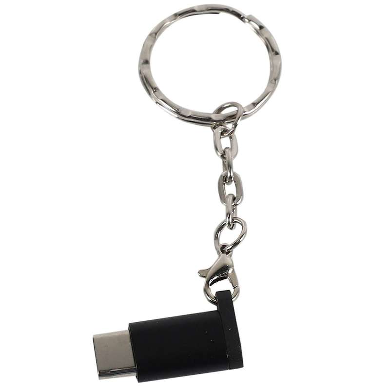Micro-usb Adapter Type C to Usb Male Otg Usb A Converter(silver)