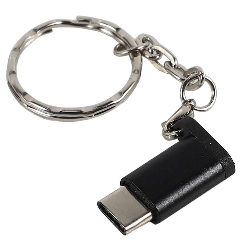 Micro-usb Adapter Type C to Usb Male Otg Usb A Converter(silver)