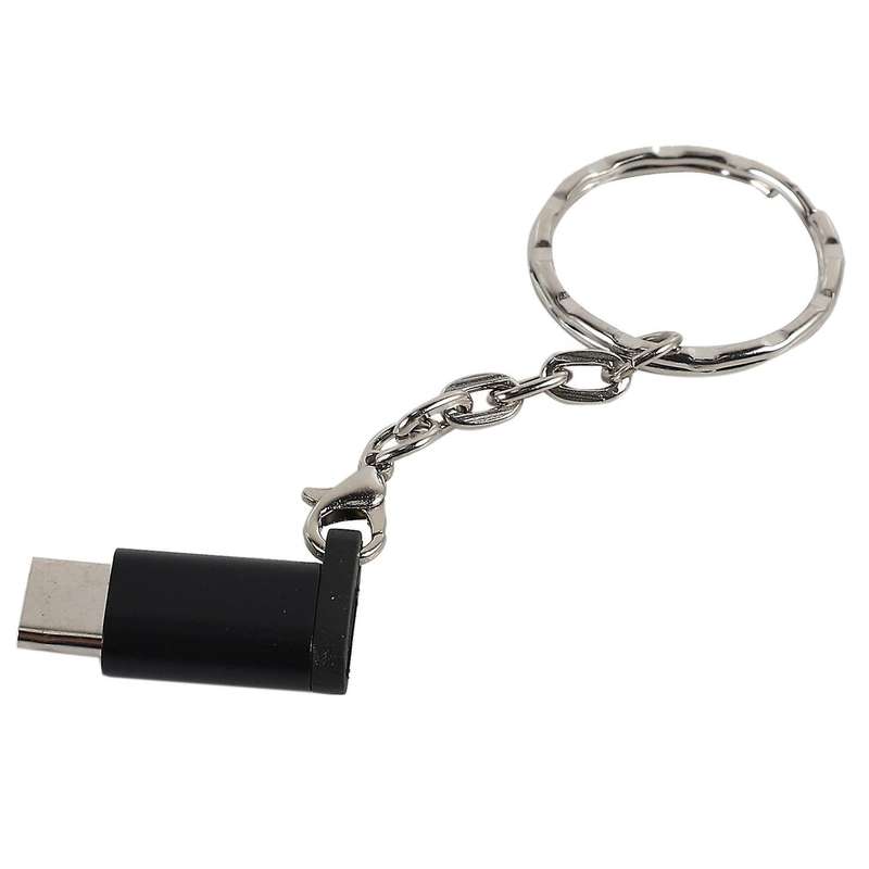 Micro-usb Adapter Type C to Usb Male Otg Usb A Converter(silver)