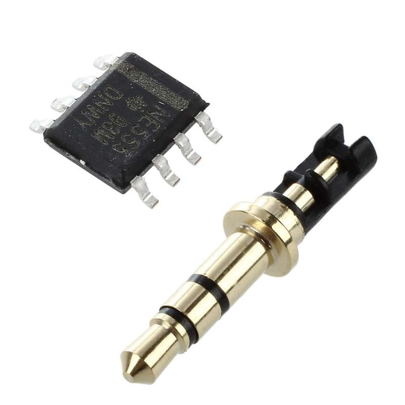 10pcs 8-pin Ic Smd Timer Ne555