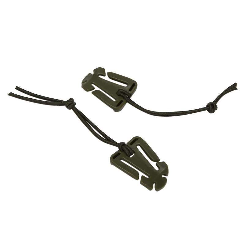 4pcs Molle Web Dominators with Elastic String,multipurpose Fastener