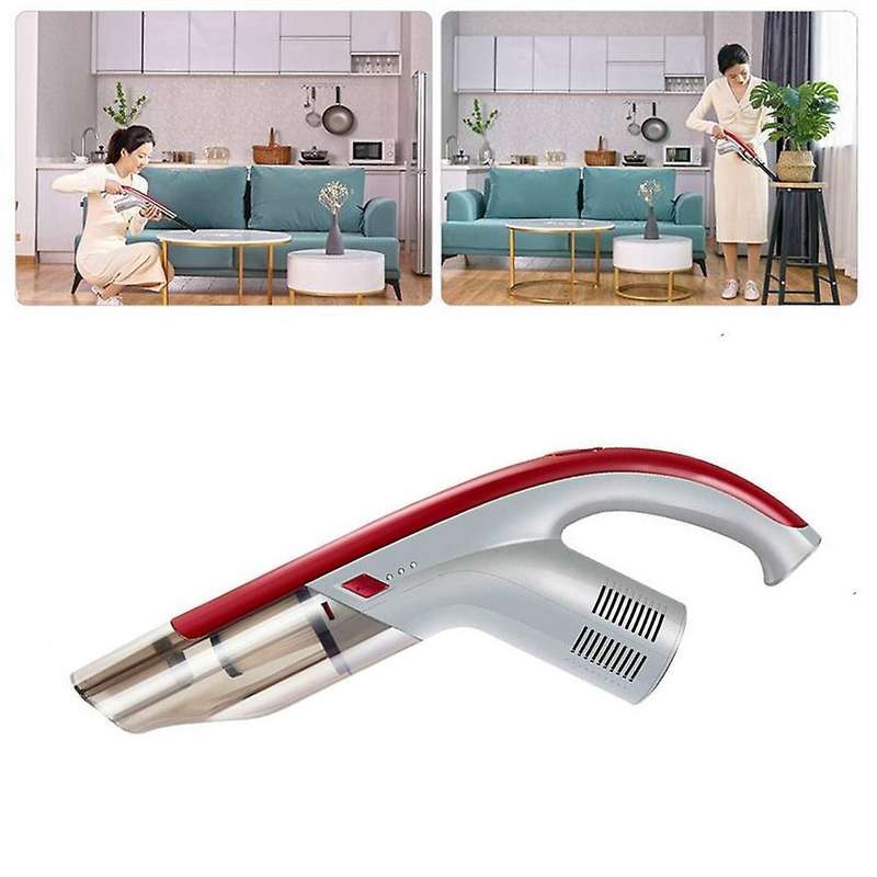 13000pa Wireless Vacuum Cleaner for Car Wireless Vacuum Cleaner Red