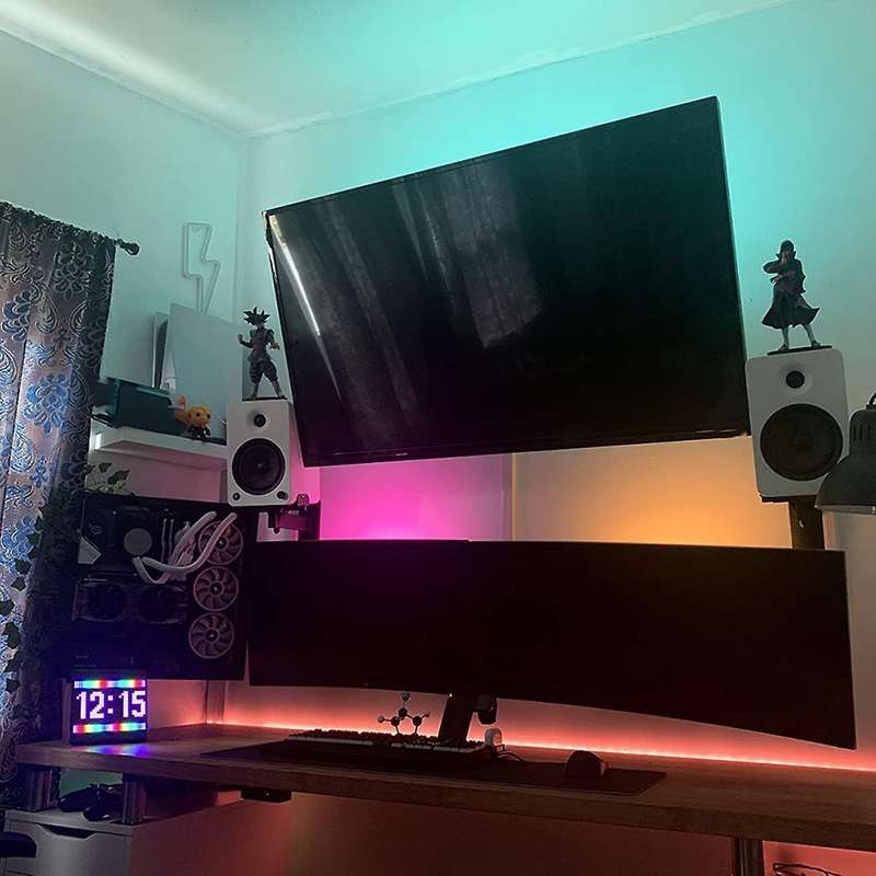 Smart Light Bars, Tv Ambient Lighting, for Gaming, Movies Us Plug