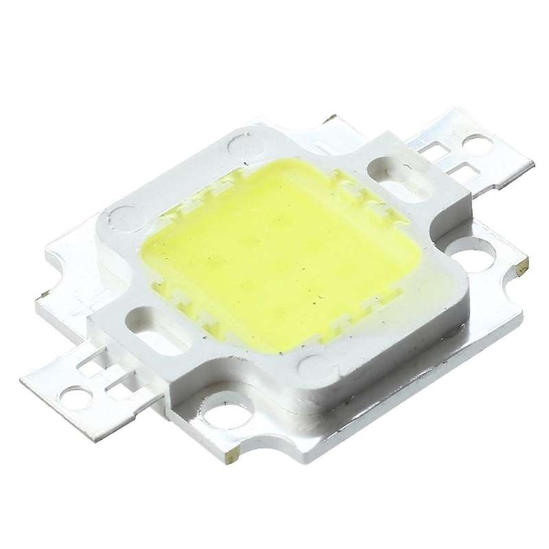5 Pcs Ic Led Bulb Warm White 10w 3200k 800lm 9 - 12v