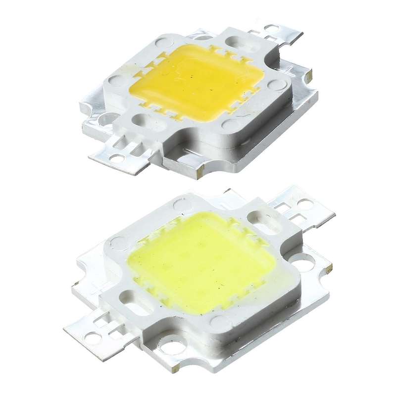 5 Pcs Ic Led Bulb Warm White 10w 3200k 800lm 9 - 12v