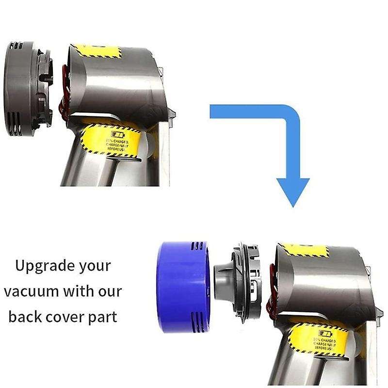For Dyson Vacuum Cleaner V7v8 Rear Hepa Filter Elements Cover