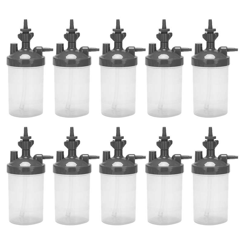10x Water Bottle Humidifier for Oxygen Concentrator Humidifier Parts