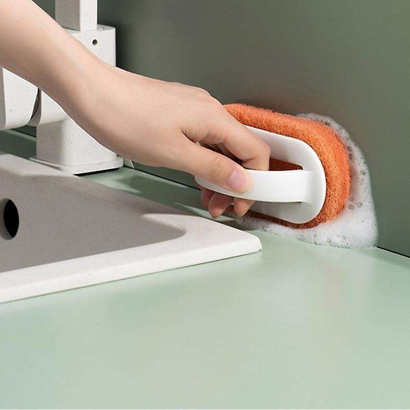 Kitchen Cleaning Bathroom Toilet Glass Wall Cleaning Bath Brush 2