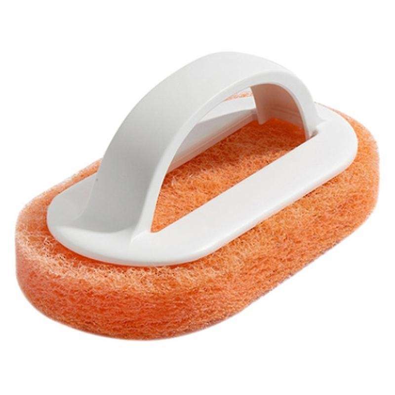 Kitchen Cleaning Bathroom Toilet Glass Wall Cleaning Bath Brush 2