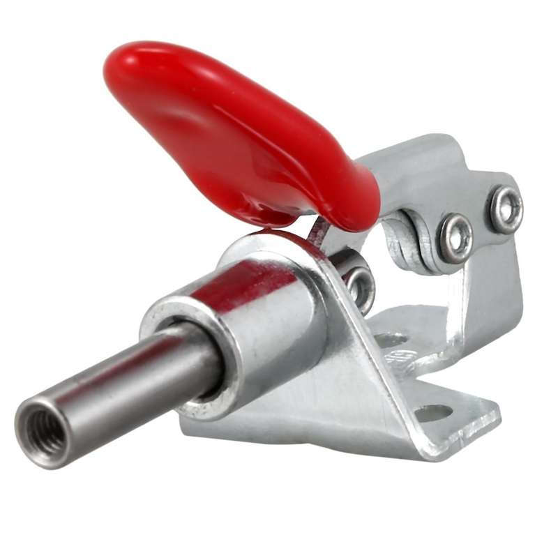 45kg 99 Lbs Holding Capacity 16.7mm Plunger Stroke Push Pull Type Toggle Clamp