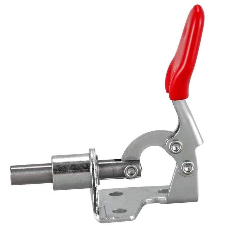 45kg 99 Lbs Holding Capacity 16.7mm Plunger Stroke Push Pull Type Toggle Clamp