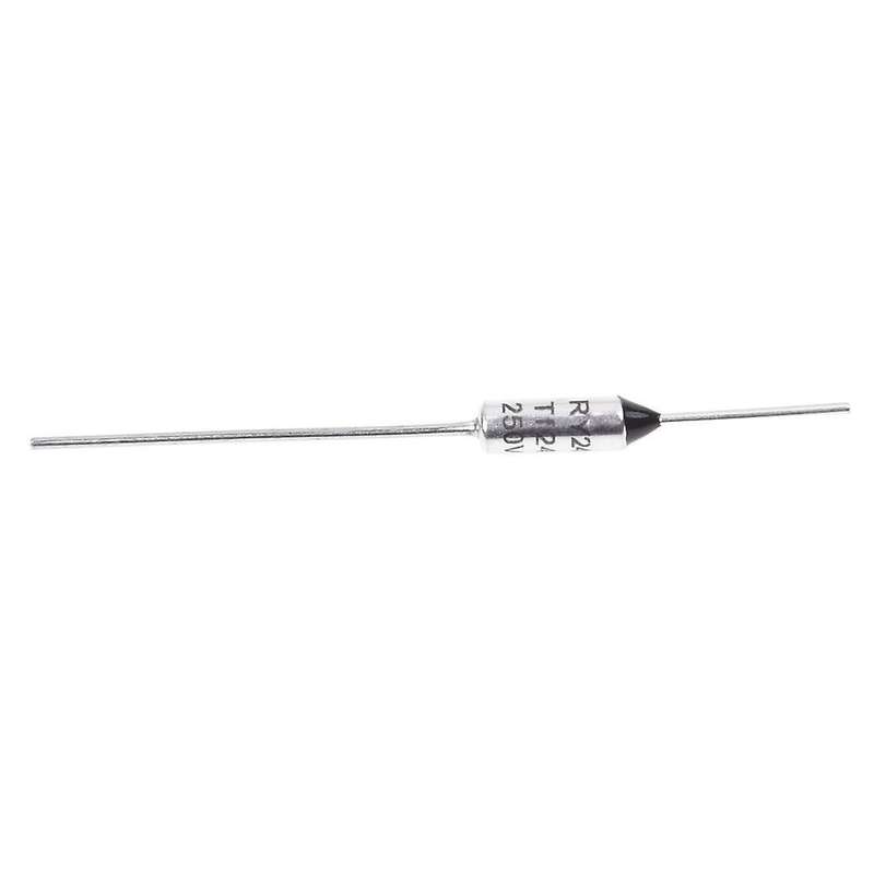 10 Pcs Circuit Cut Off Tf 240 Celsius 250v 10a Temperature Thermal Fuses