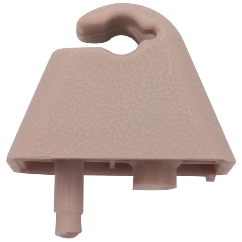 Couleur Beige Pare-soleil Holder Fix Clip Support Cintre