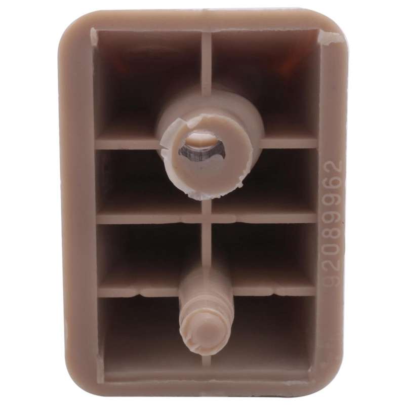 Couleur Beige Pare-soleil Holder Fix Clip Support Cintre