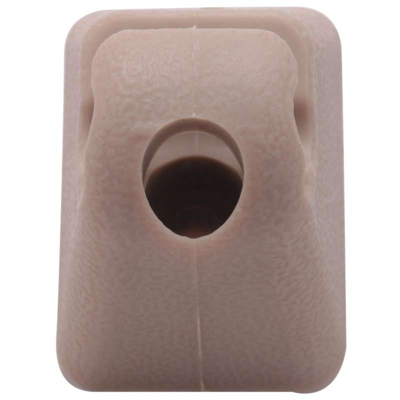 Couleur Beige Pare-soleil Holder Fix Clip Support Cintre