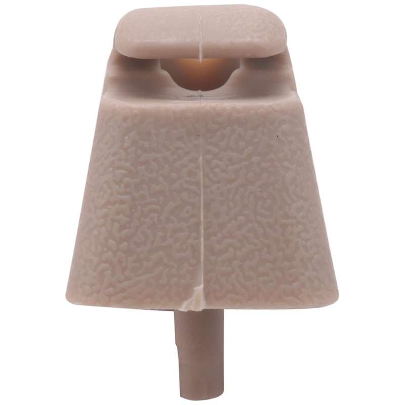 Couleur Beige Pare-soleil Holder Fix Clip Support Cintre