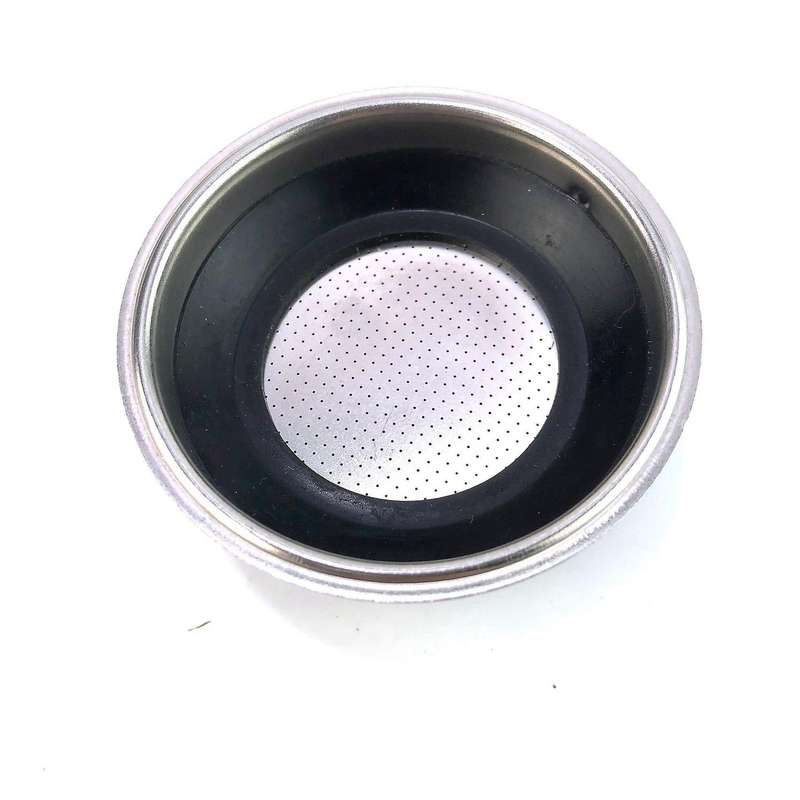 Stainless Steel Coffee Filter Basket for Home Office(double Cup)