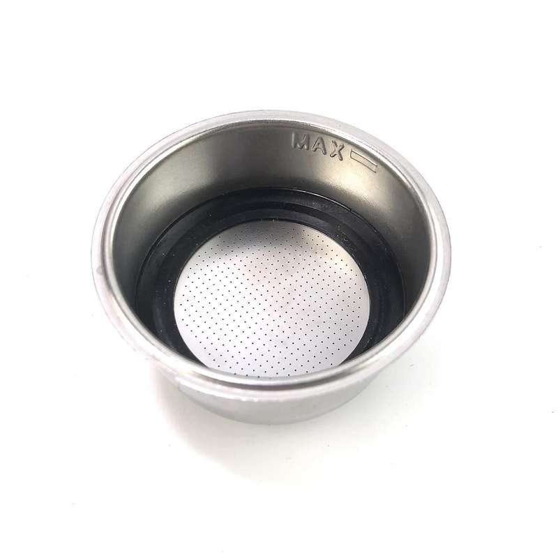 Stainless Steel Coffee Filter Basket for Home Office(double Cup)