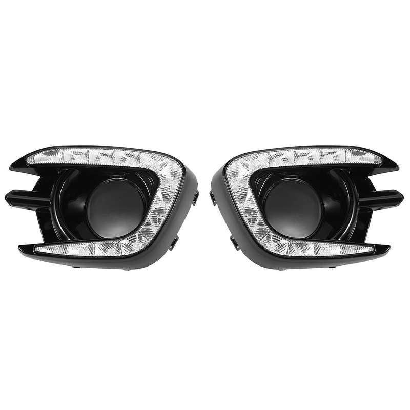 For Mitsubishi Pajero Sport 2013 2014 2015 Daytime Running Lights